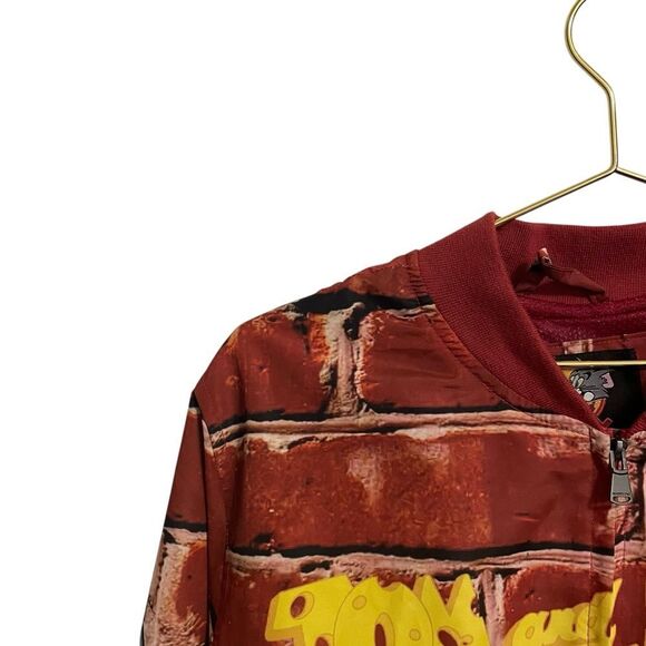 Tom & Jerry Members Only Bombers Varsity Streetwear Jacket MED - Picture 3 of 7